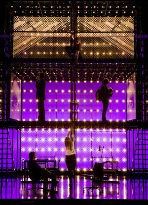 Curt Hansen, Emma Hunton, Alice Ripley, Jeremy Kushnier and Asa Somers Photo